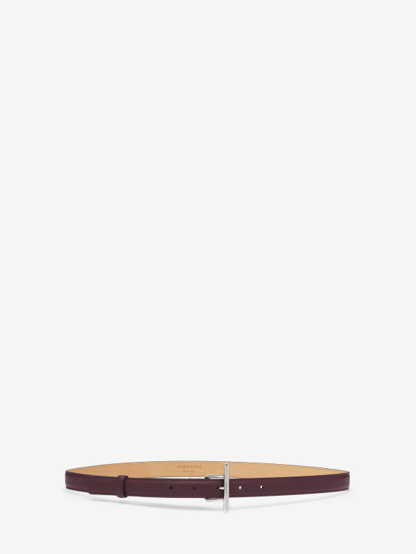 ALEXANDER MCQUEEN - McQueen T-Bar Hip Belt - Item 8153011HB77640